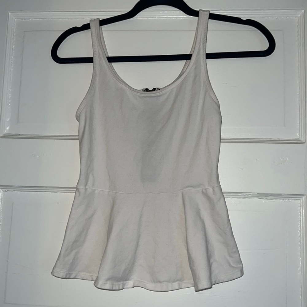Women’s peplum top